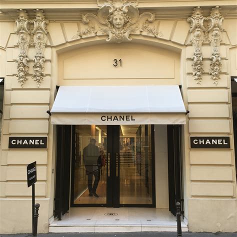 chanel france appointment|chanel 31 rue cambon appointment.